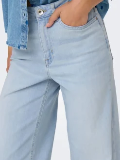 ONLMADISON Høy midje Wide Leg Fit Jeans