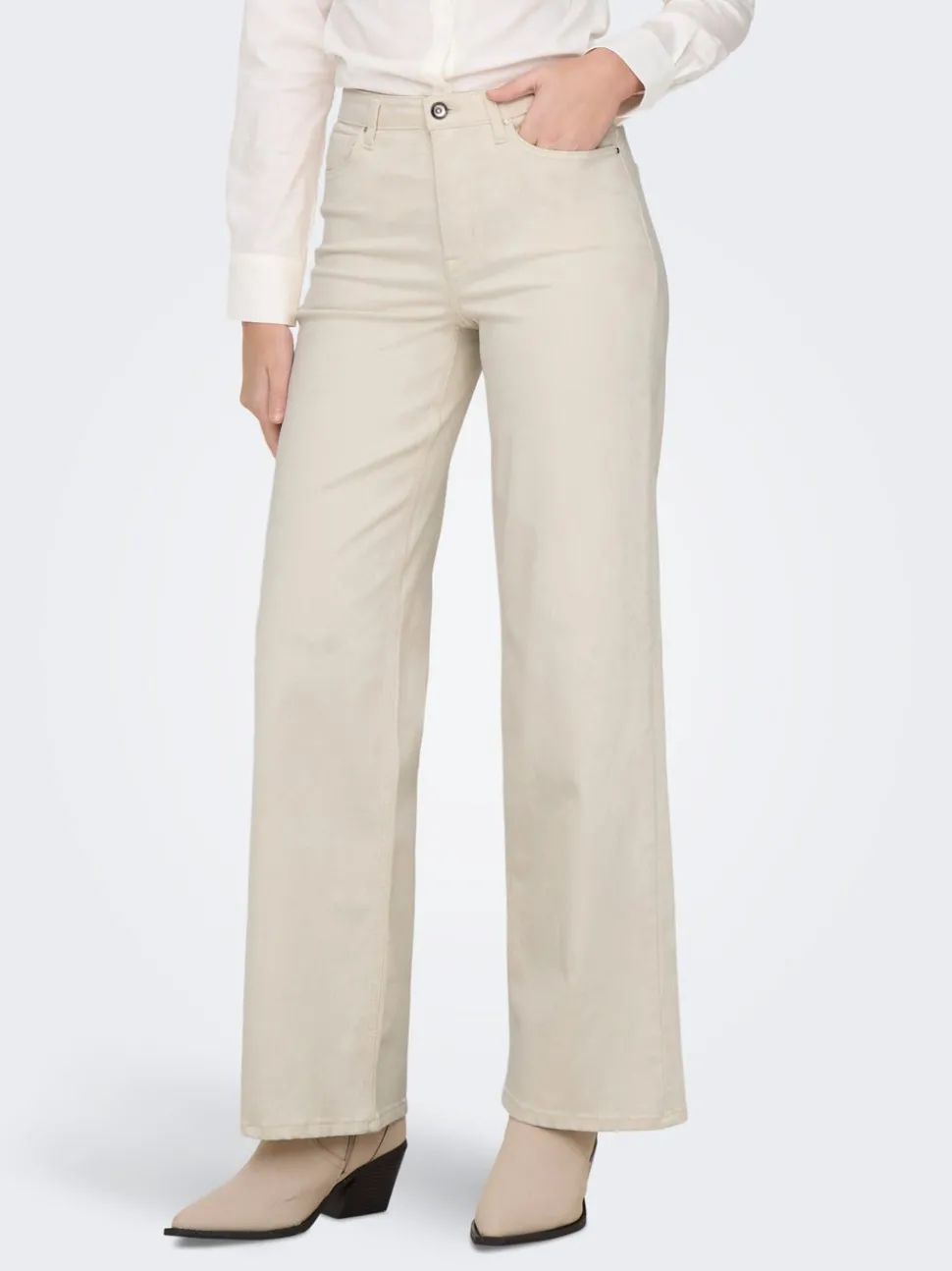 ONLMADISON Høy midje Wide Leg Fit Jeans