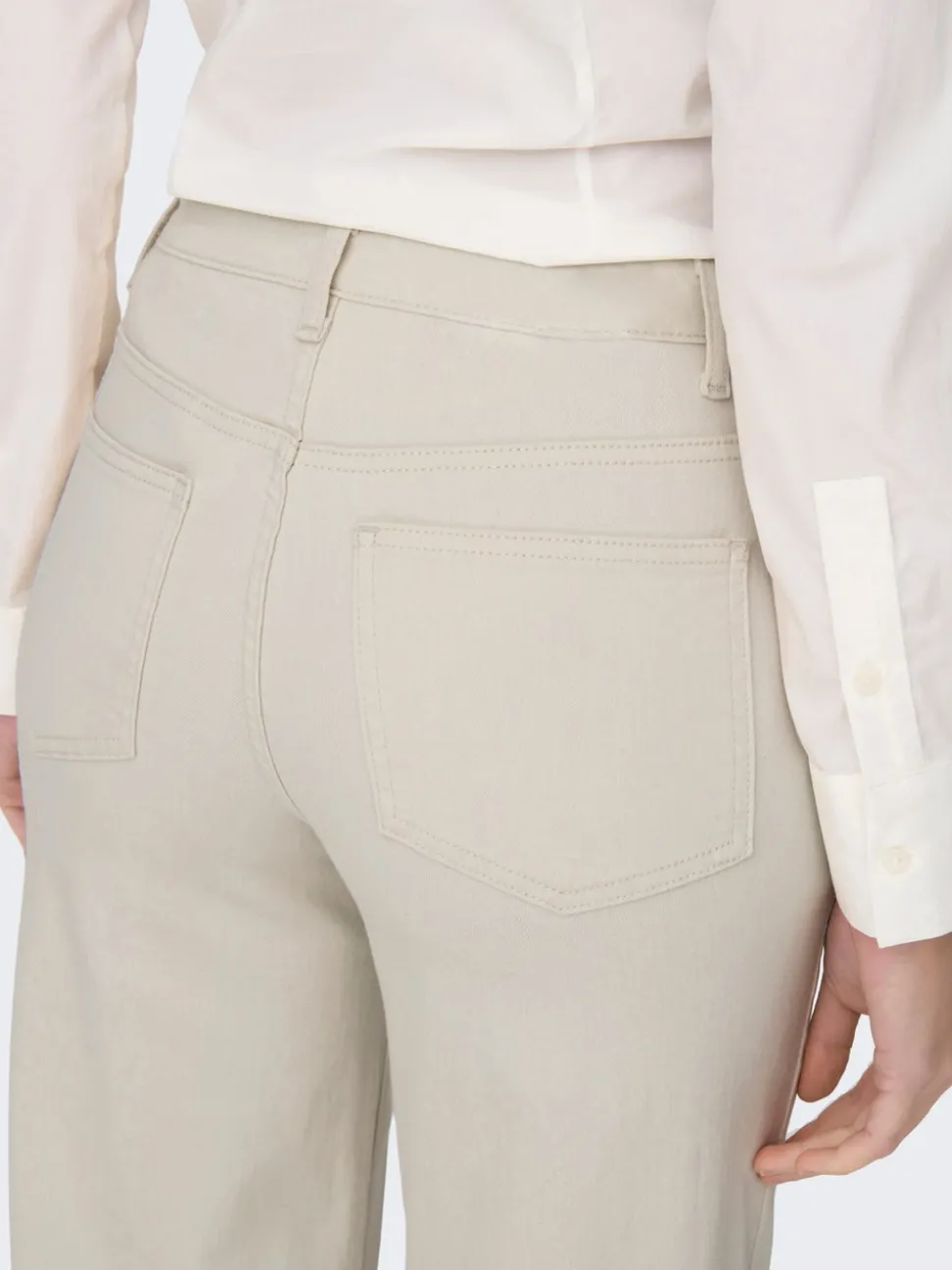 ONLMADISON Høy midje Wide Leg Fit Jeans