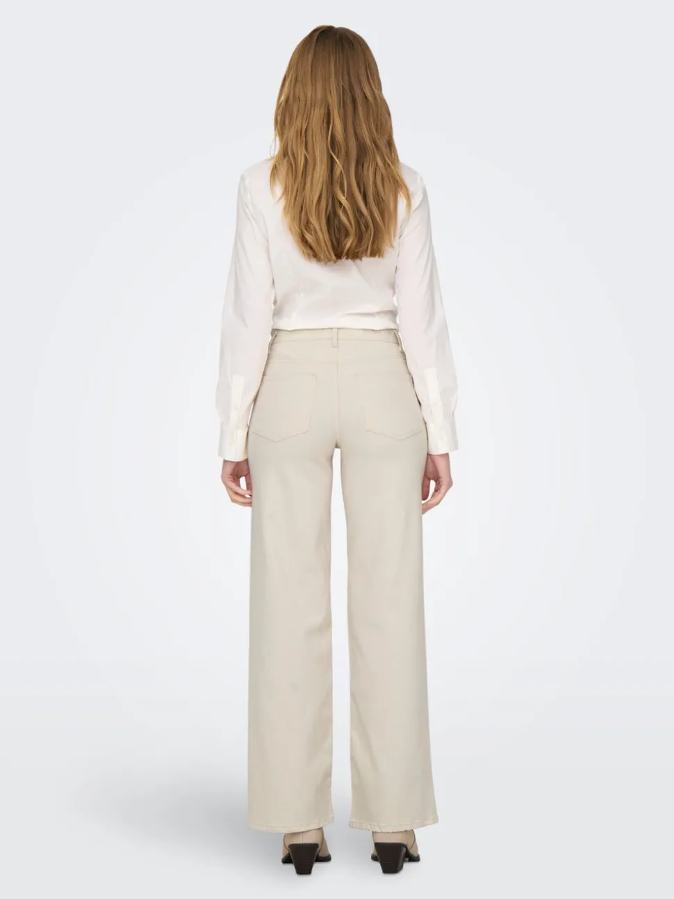 ONLMADISON Høy midje Wide Leg Fit Jeans
