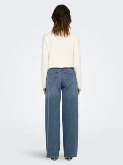 ONLMADISON Høy midje Wide Leg Fit Jeans