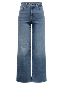 ONLMADISON Høy midje Wide Leg Fit Jeans