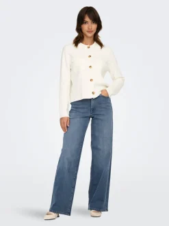 ONLMADISON Høy midje Wide Leg Fit Jeans