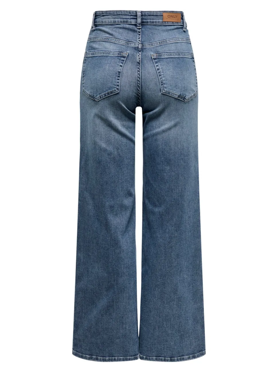 ONLMADISON Høy midje Wide Leg Fit Jeans