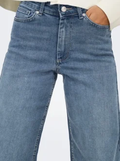 ONLMADISON Høy midje Wide Leg Fit Jeans
