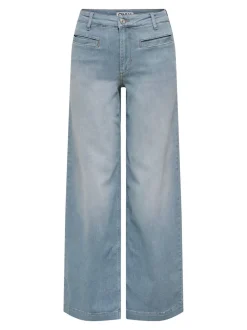 ONLMADISON Høy midje Wide Leg Fit Jeans