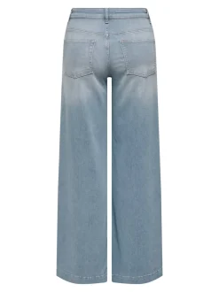 ONLMADISON Høy midje Wide Leg Fit Jeans