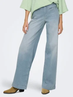 ONLMADISON Høy midje Wide Leg Fit Jeans