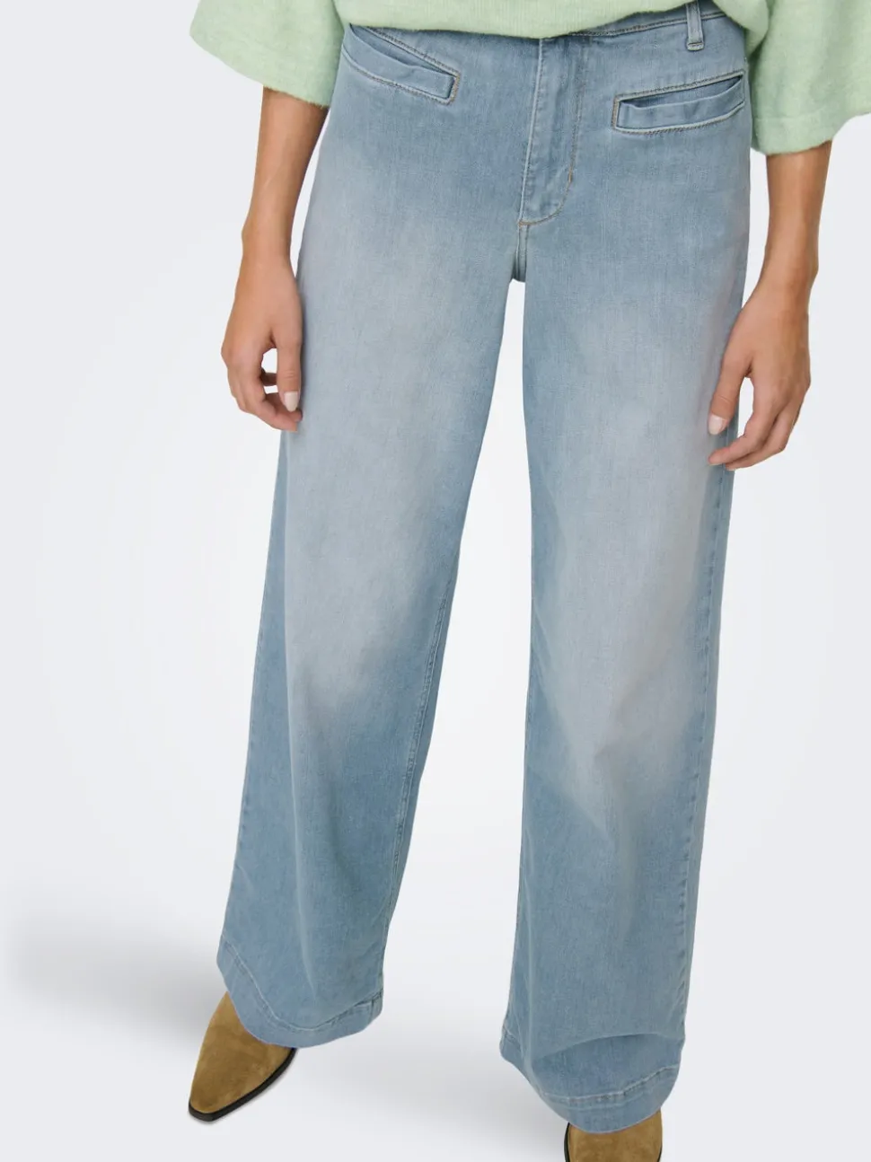 ONLMADISON Høy midje Wide Leg Fit Jeans