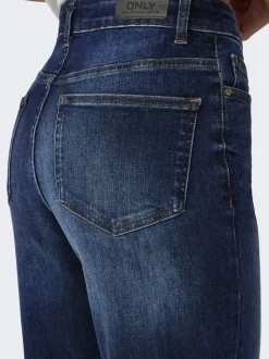 ONLMADISON Høy midje Wide Leg Fit Jeans
