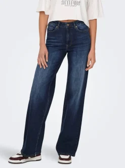 ONLMADISON Høy midje Wide Leg Fit Jeans