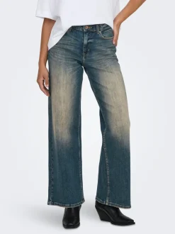 ONLMADISON Høy midje Wide Leg Fit Jeans