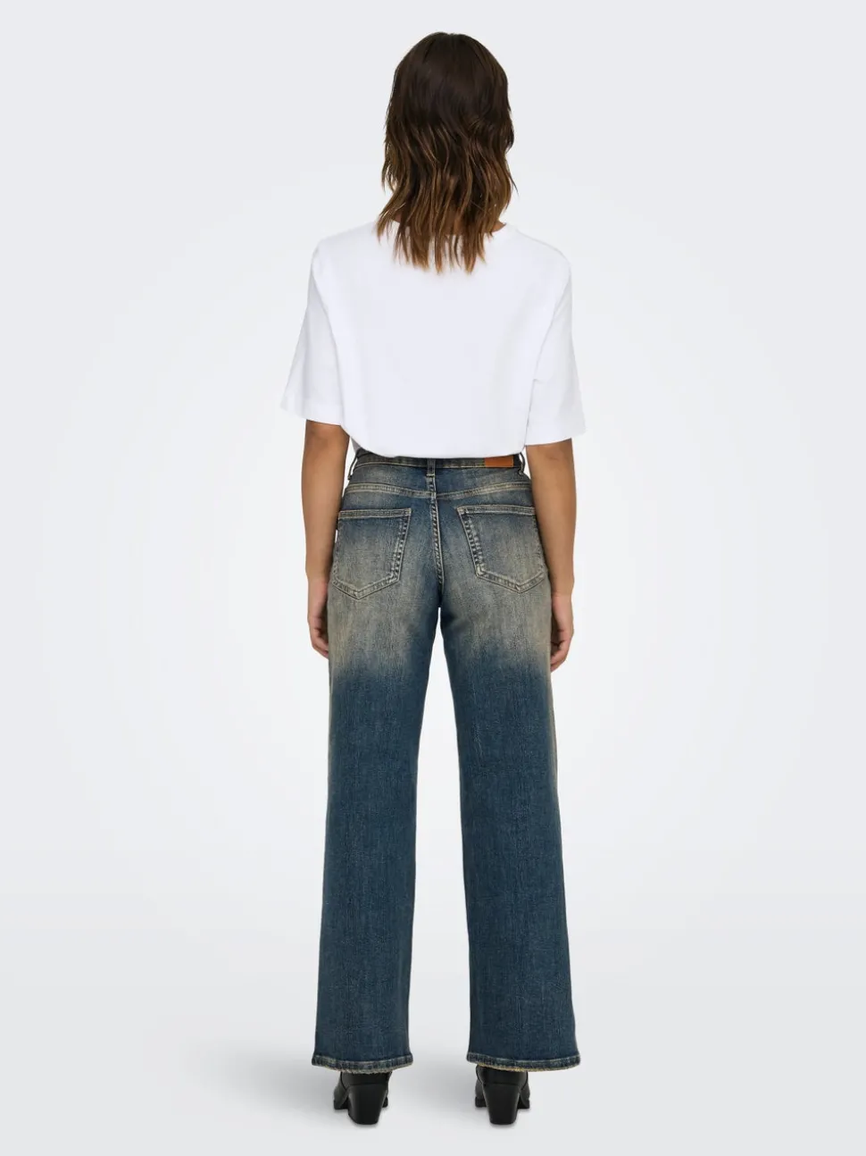 ONLMADISON Høy midje Wide Leg Fit Jeans