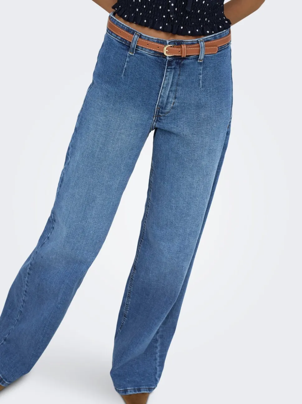 ONLMADISON Høy midje Wide Leg Fit Jeans