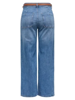 ONLMADISON Høy midje Wide Leg Fit Jeans