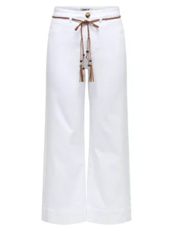 ONLMADISON Høy midje Wide Leg Fit Cropped Jeans