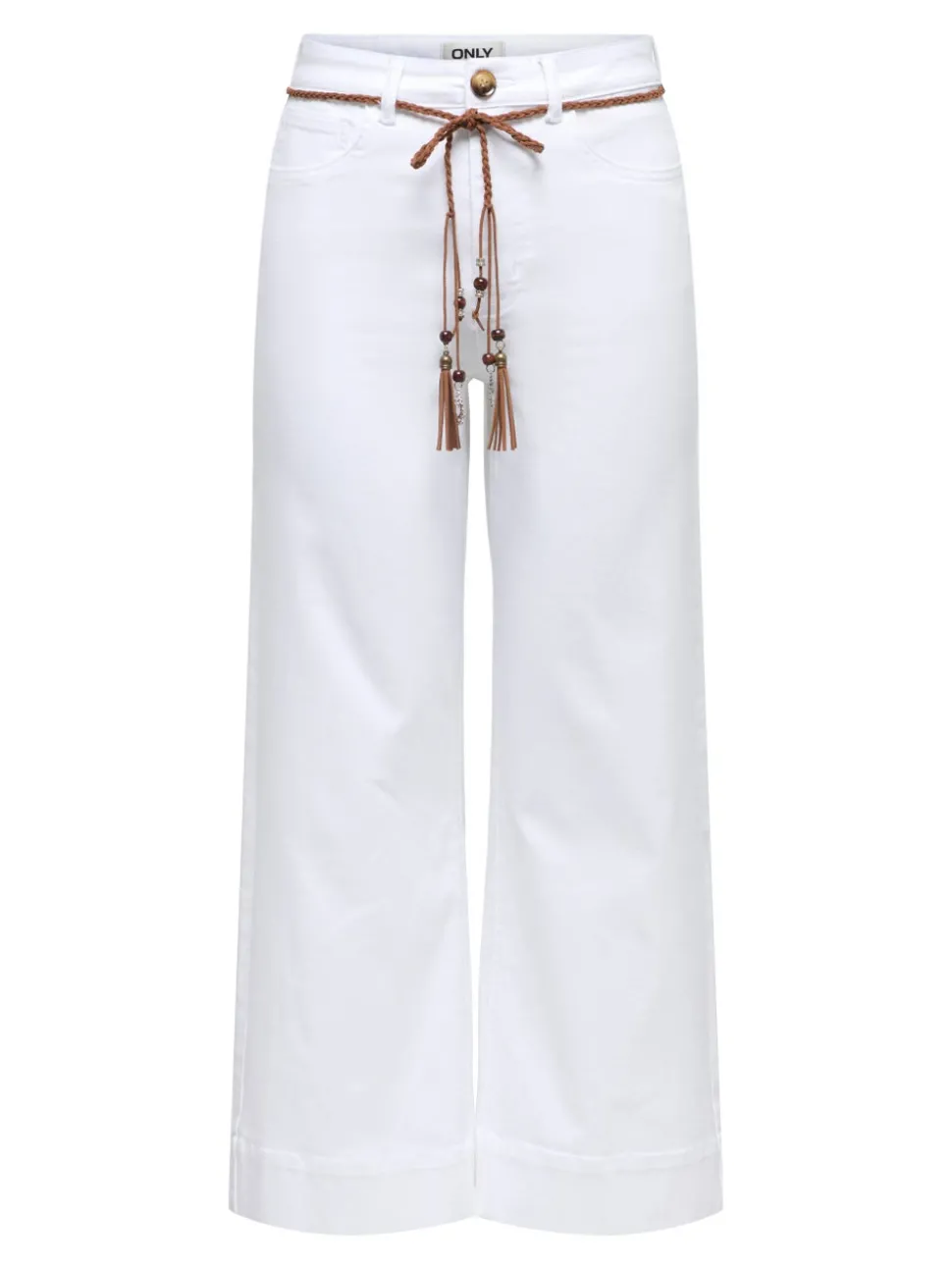 ONLMADISON Høy midje Wide Leg Fit Cropped Jeans