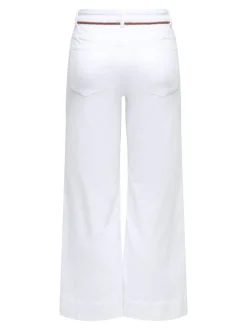 ONLMADISON Høy midje Wide Leg Fit Cropped Jeans