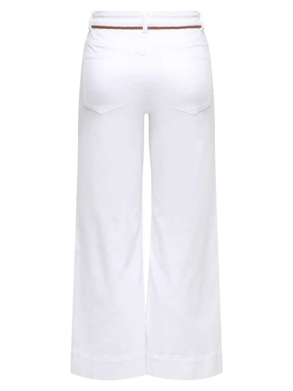 ONLMADISON Høy midje Wide Leg Fit Cropped Jeans