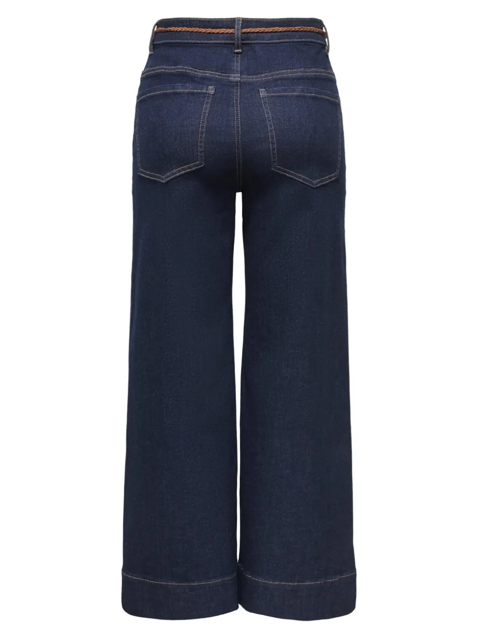 ONLMADISON Høy midje Wide Leg Fit Cropped Jeans