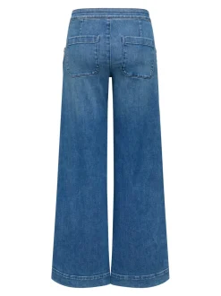 ONLMADISON Høy midje Wide Leg Fit Jeans