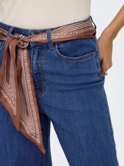 ONLMADISON Høy midje Wide Leg Fit Jeans