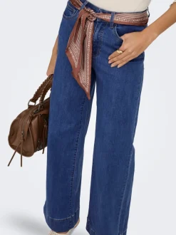 ONLMADISON Høy midje Wide Leg Fit Jeans