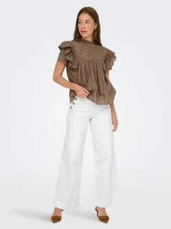 ONLMADISON Høy midje Wide Leg Fit Jeans