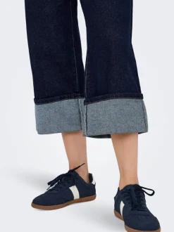ONLMADISON Høy midje Wide Leg Fit Jeans
