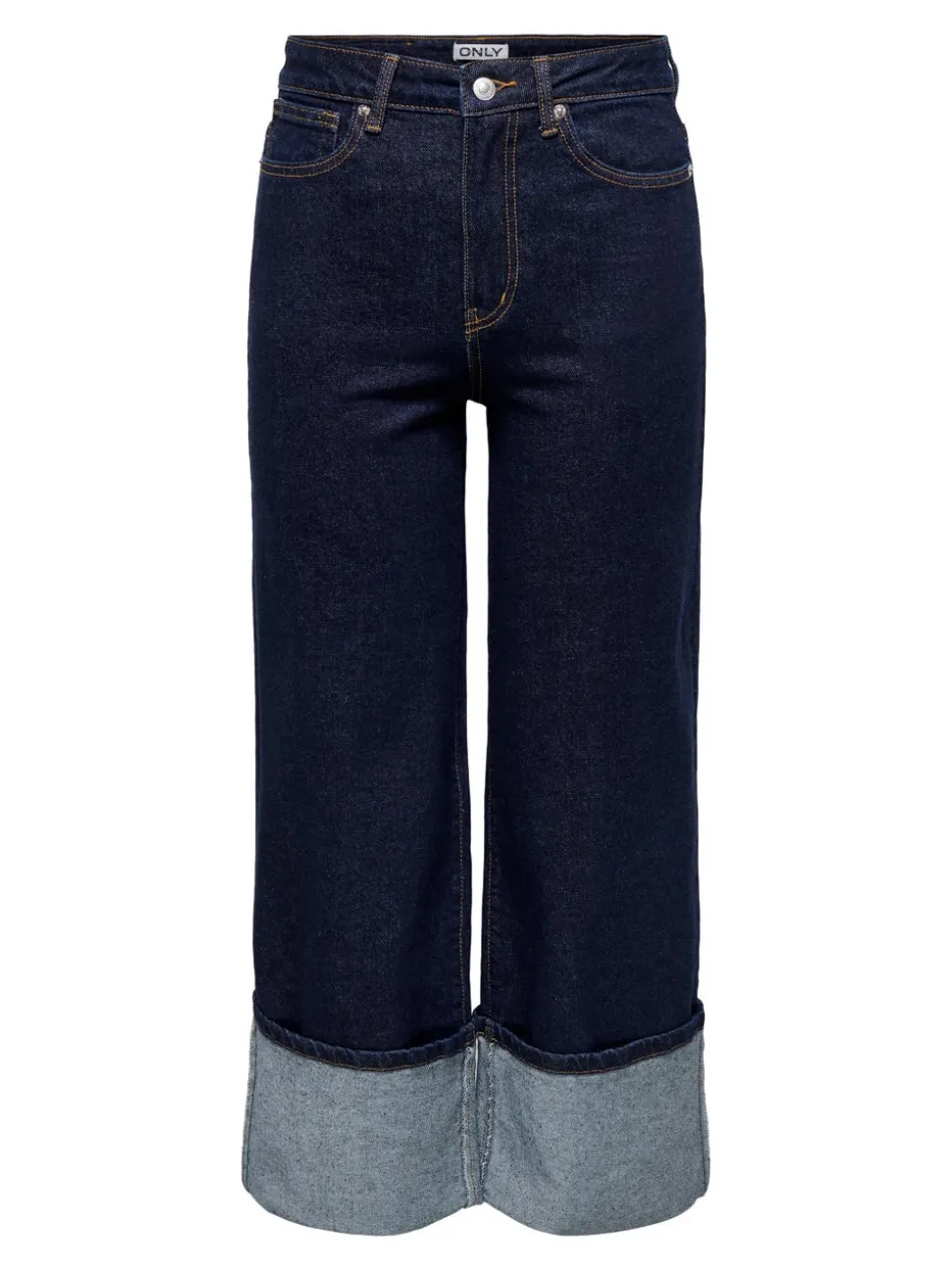 ONLMADISON Høy midje Wide Leg Fit Jeans