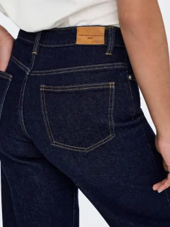 ONLMADISON Høy midje Wide Leg Fit Jeans
