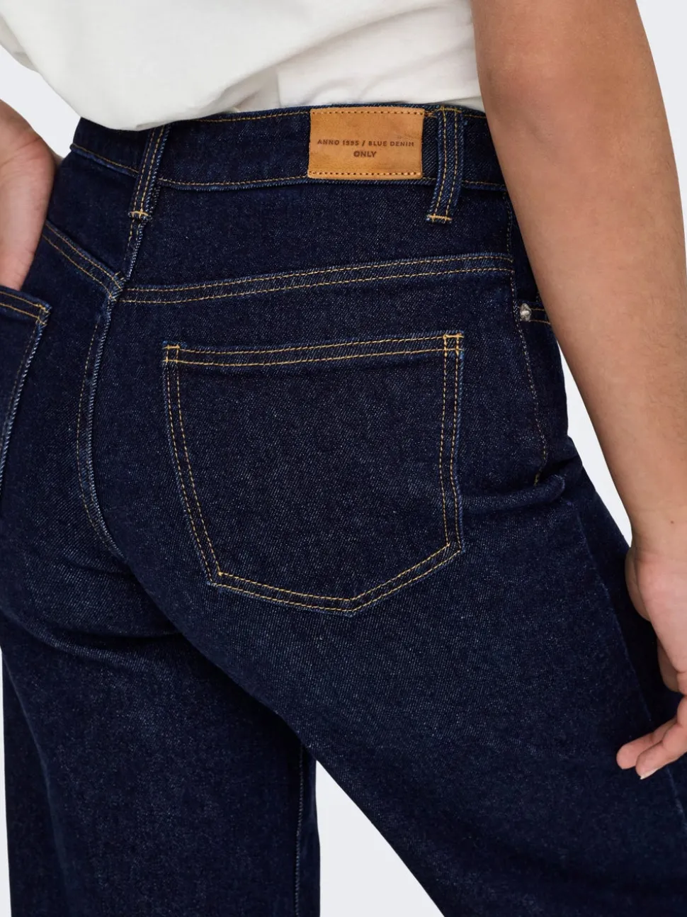 ONLMADISON Høy midje Wide Leg Fit Jeans