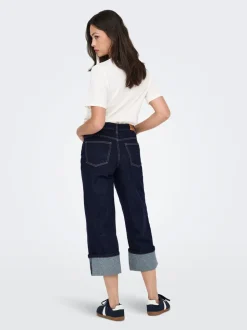 ONLMADISON Høy midje Wide Leg Fit Jeans