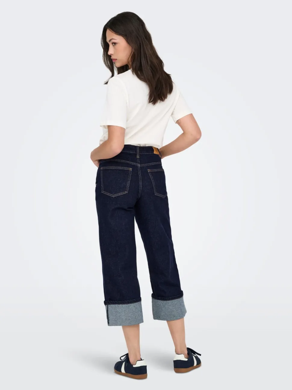 ONLMADISON Høy midje Wide Leg Fit Jeans