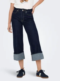ONLMADISON Høy midje Wide Leg Fit Jeans