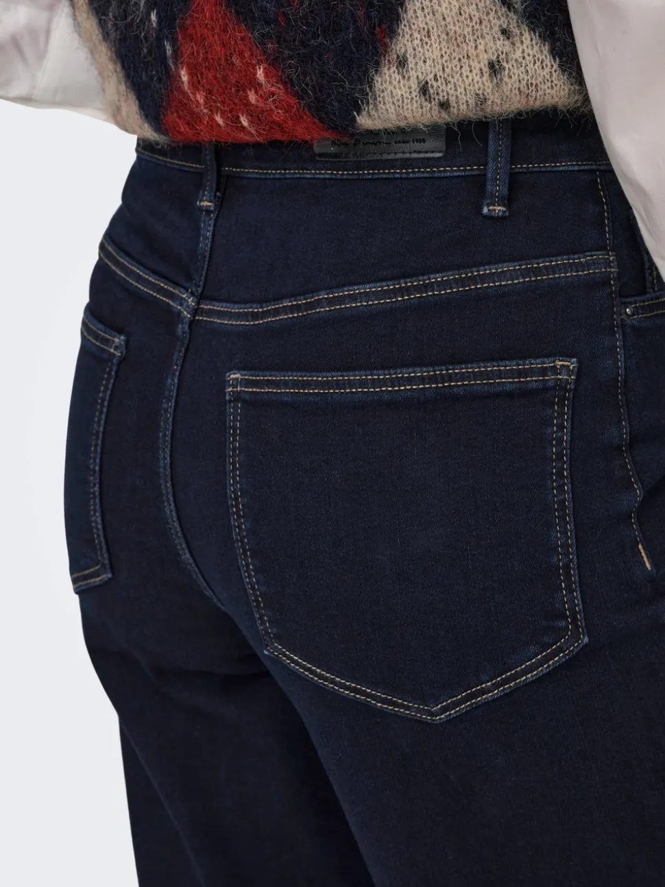ONLMADISON Høy midje Wide Leg Fit Jeans