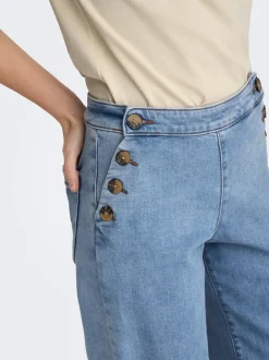 ONLMADISON Høy midje Wide Leg Fit Jeans