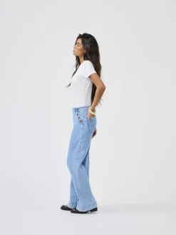 ONLMADISON Høy midje Wide Leg Fit Jeans