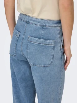 ONLMADISON Høy midje Wide Leg Fit Jeans