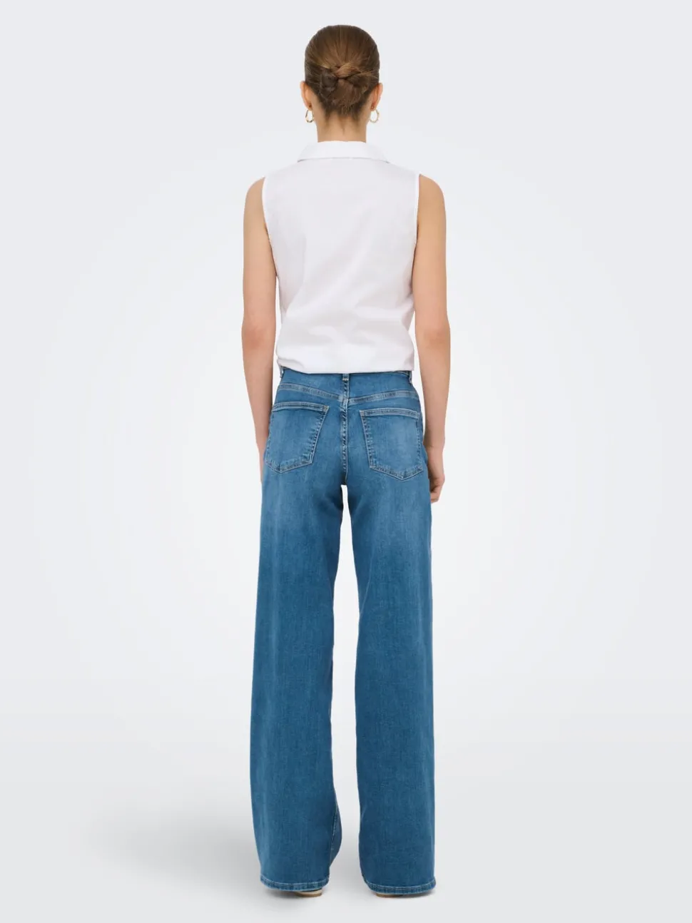 ONLMADISON Høy midje Wide Leg Fit Jeans