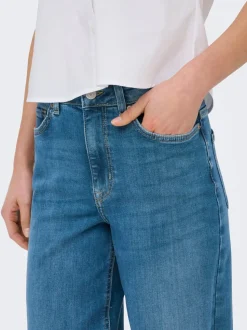 ONLMADISON Høy midje Wide Leg Fit Jeans