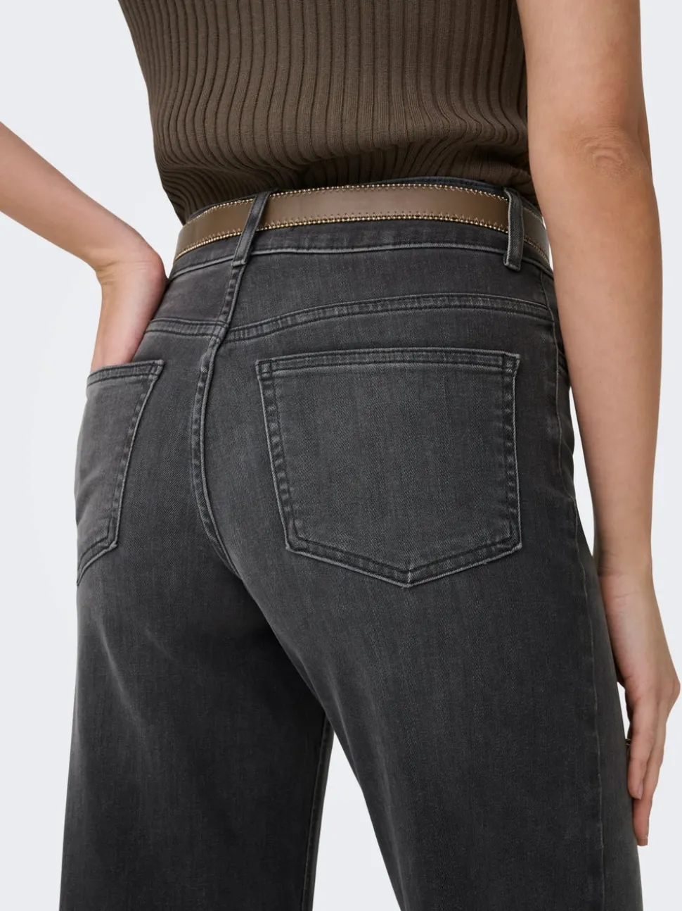 ONLMADISON Høy midje Wide Leg Fit Jeans