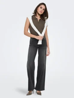 ONLMADISON Høy midje Wide Leg Fit Jeans