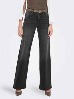 ONLMADISON Høy midje Wide Leg Fit Jeans