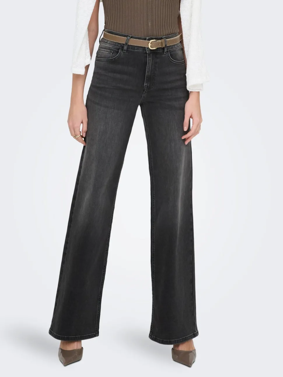 ONLMADISON Høy midje Wide Leg Fit Jeans