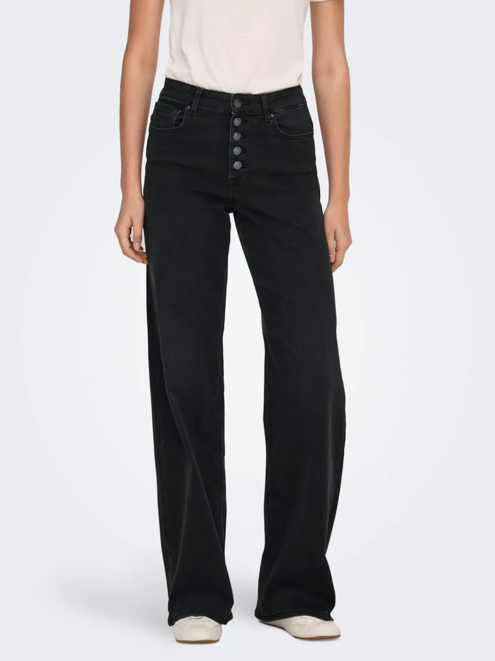 ONLMADISON Høy midje Wide Leg Fit Jeans