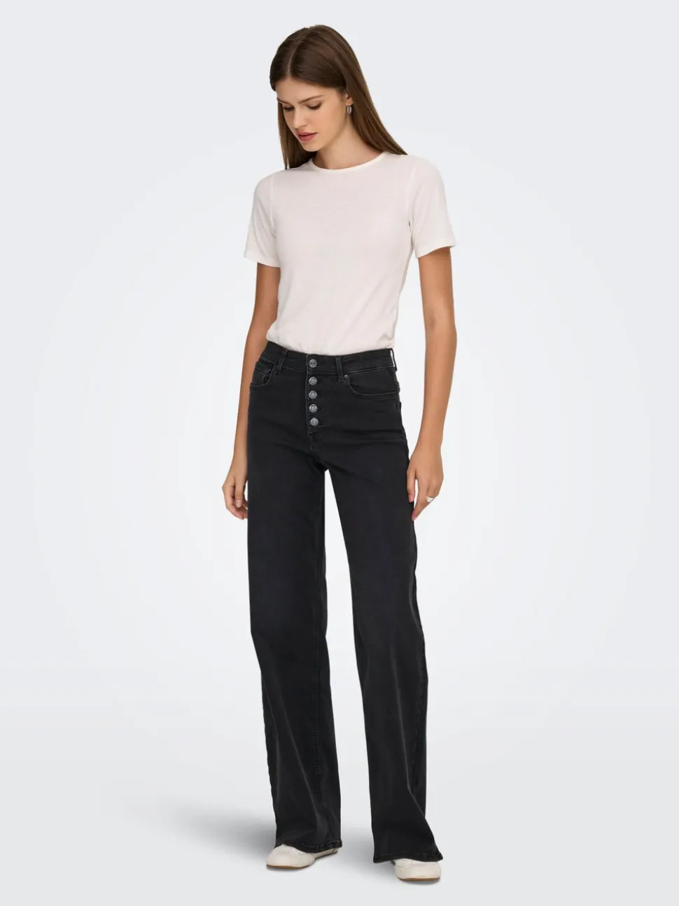 ONLMADISON Høy midje Wide Leg Fit Jeans