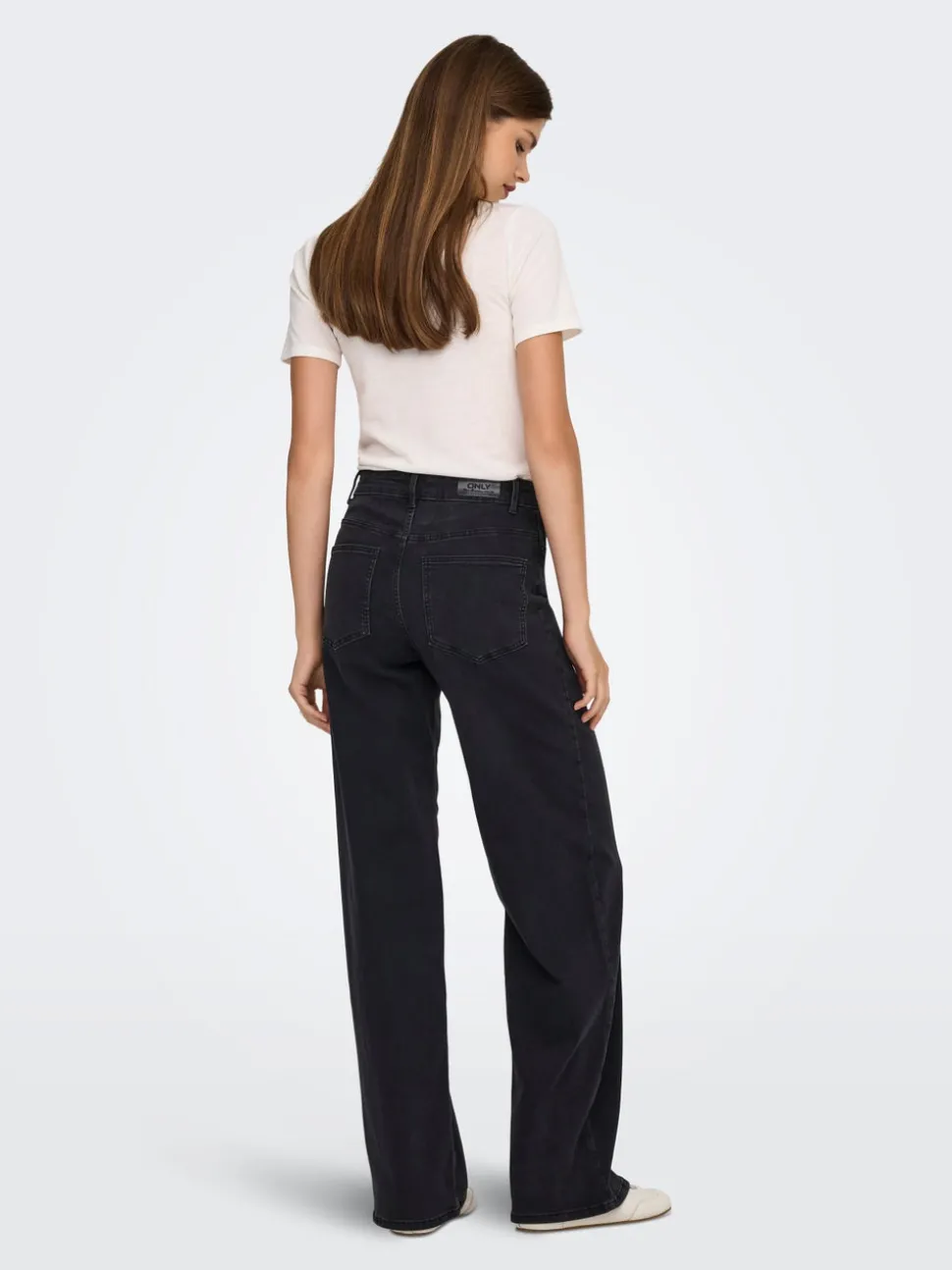 ONLMADISON Høy midje Wide Leg Fit Jeans
