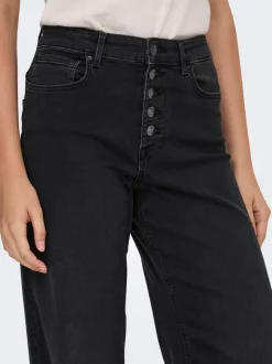 ONLMADISON Høy midje Wide Leg Fit Jeans