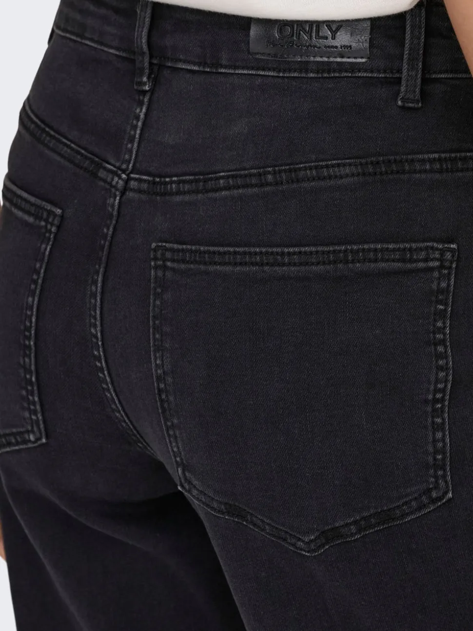 ONLMADISON Høy midje Wide Leg Fit Jeans